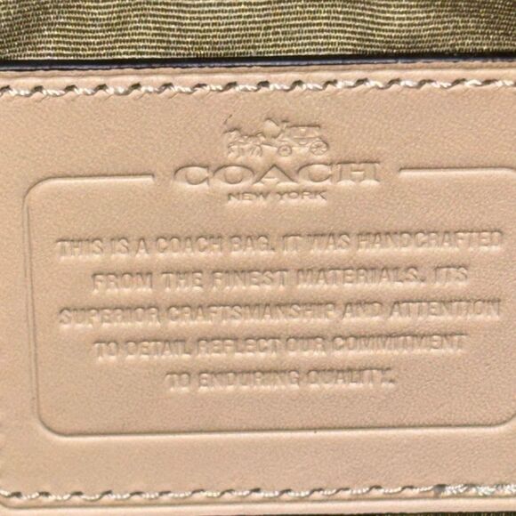 Coach F33752 Peyton Signature mini Jordan Carryall purse tote bag - Picture 9 of 13